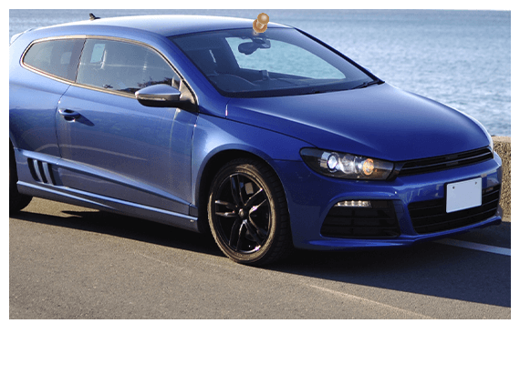 走行距離のイメージ