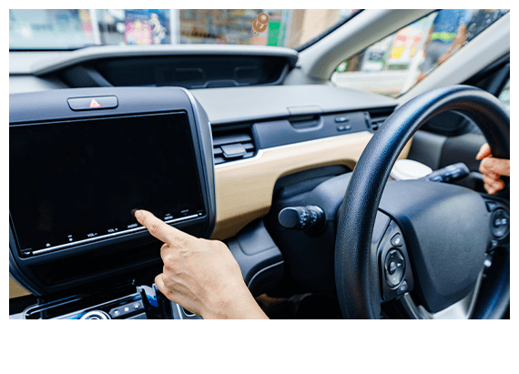 電装系・車内装備の確認のイメージ