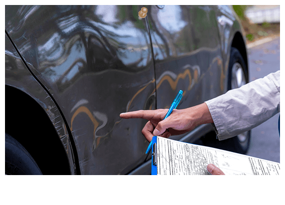 外装と内装の状態のイメージ